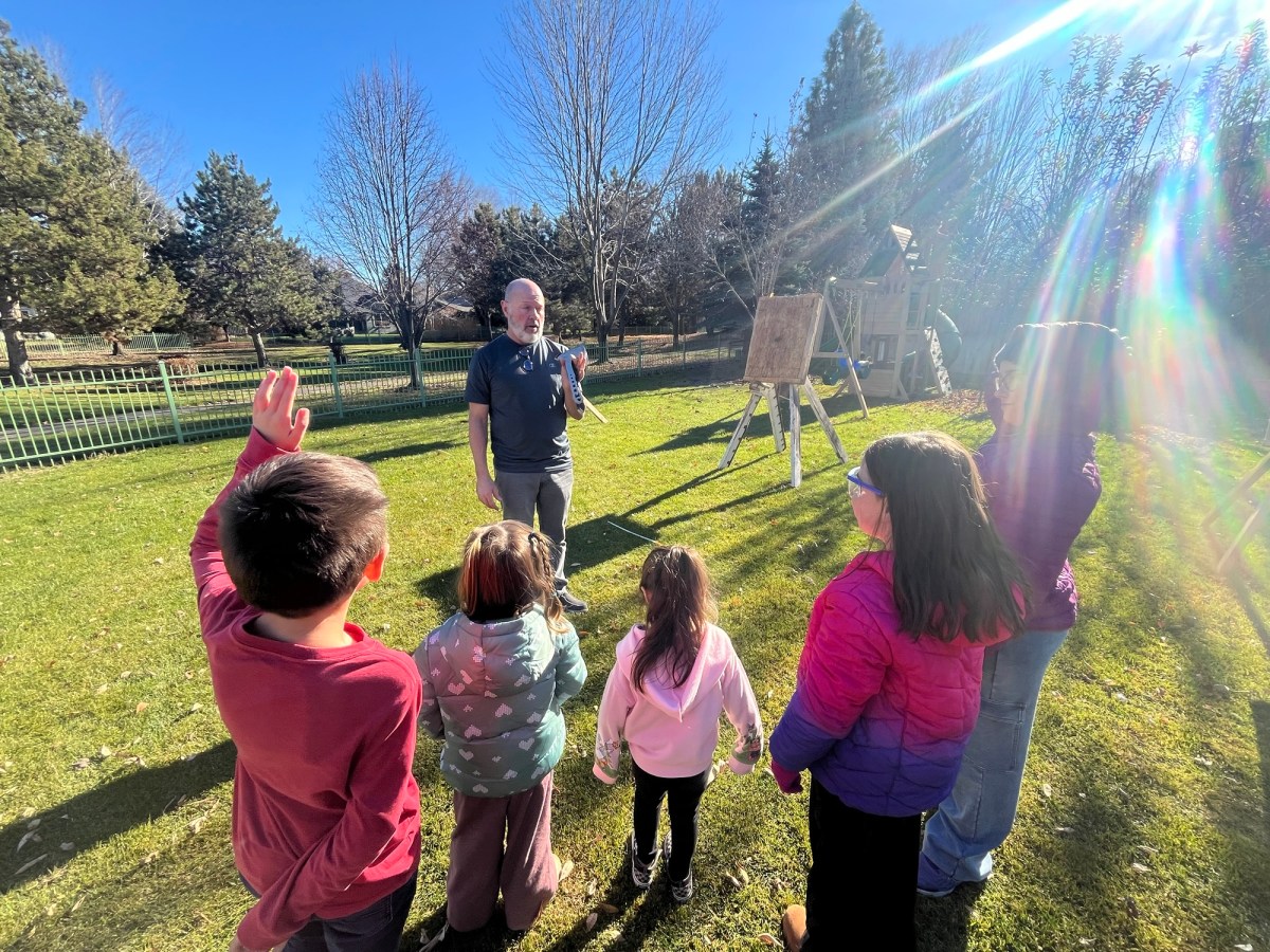 Grandpa School Takeover
