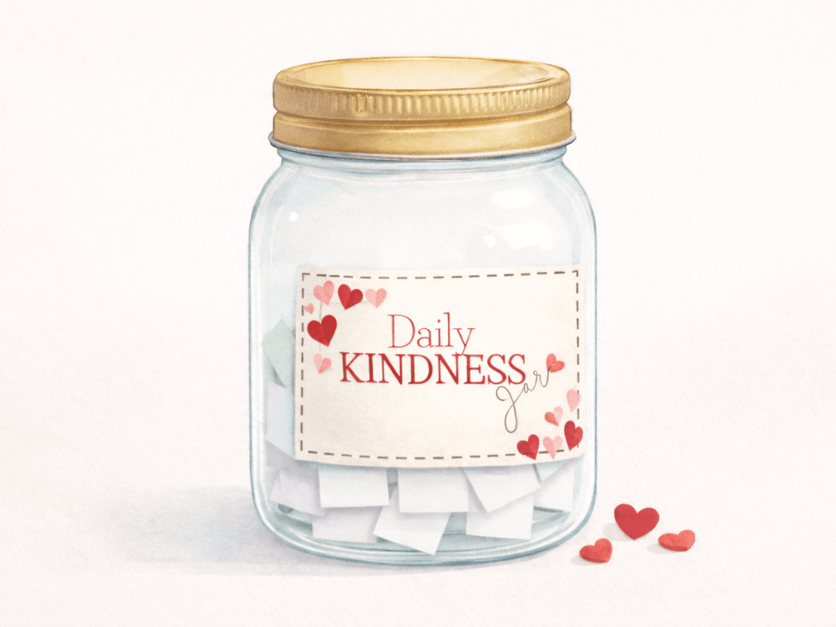FEBRUARY KINDNESS JAR